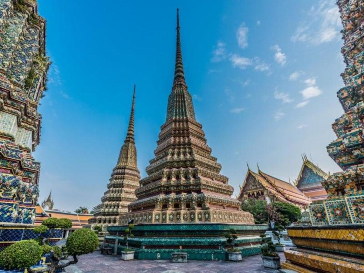 Bangkok Basics, Chiang Mai City Package & Krabi Beach Package, Small Group Tour