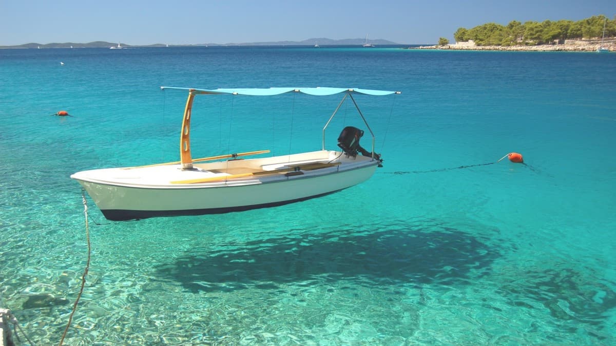 Inselhopping in Kroatien, 11 Tage