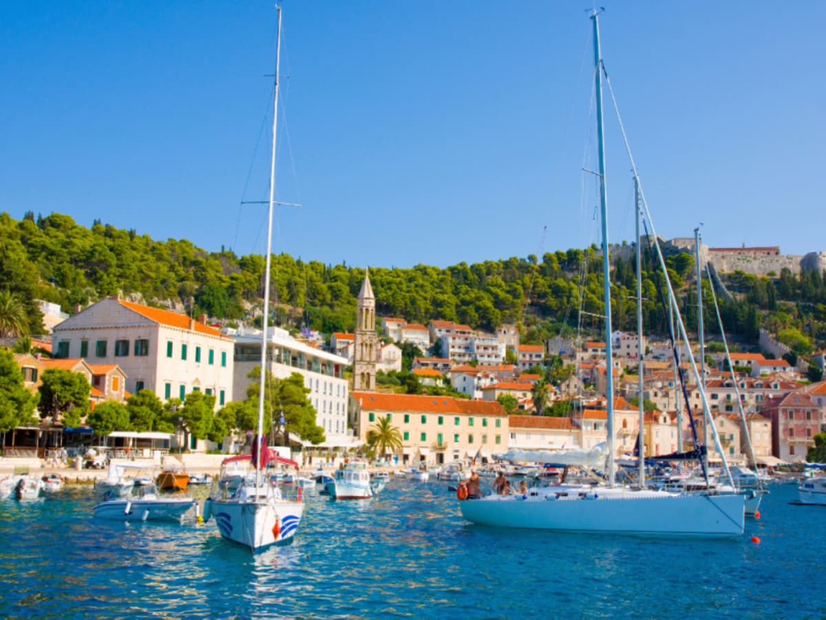 Inselhopping in Kroatien, 11 Tage