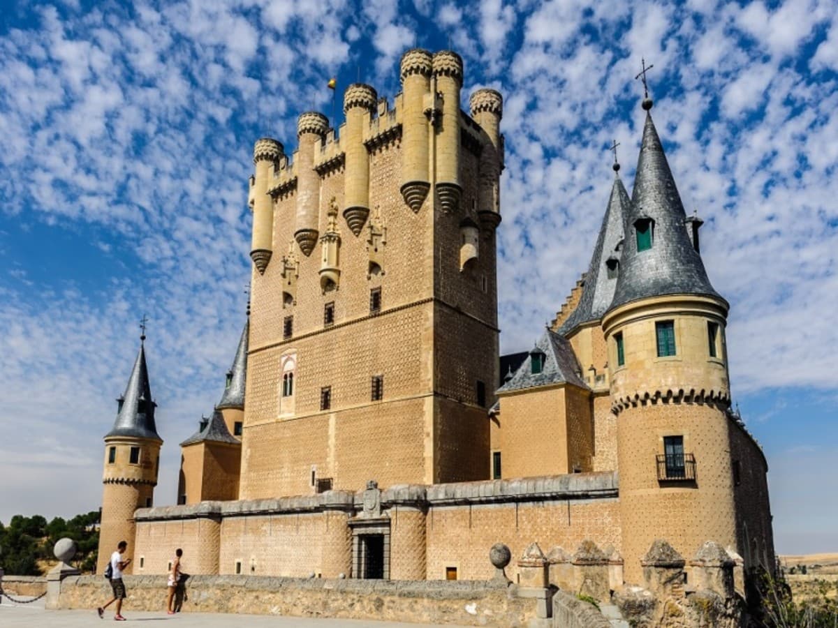 L'anima della Spagna, Self-drive