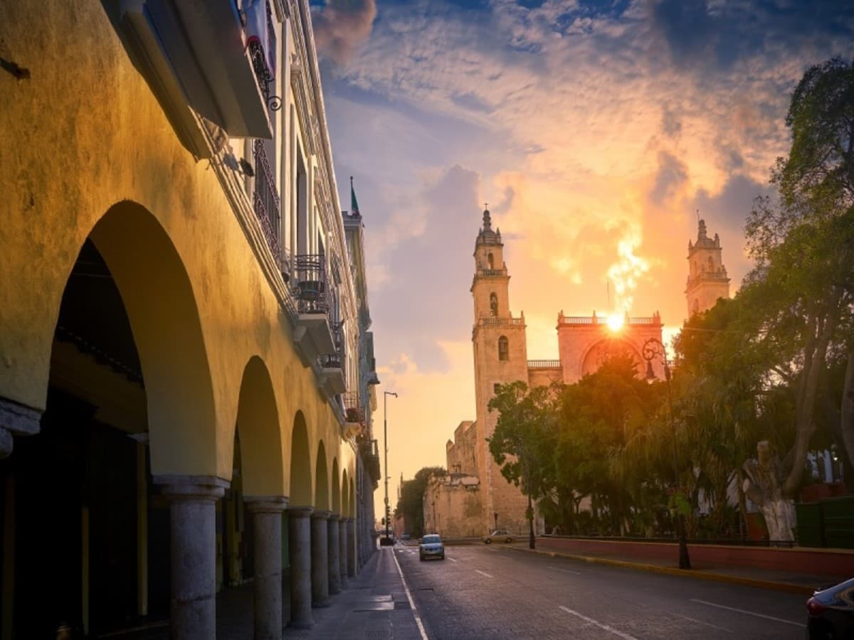 Ciudad de México y Ciudad de Mérida (Delicia de la cocina mexicana)