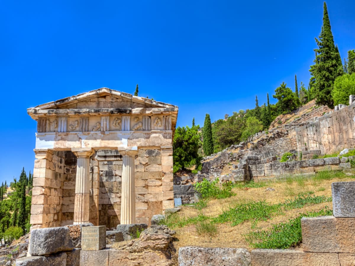 Invierno en Grecia - Grecia Clásica, Guia Español