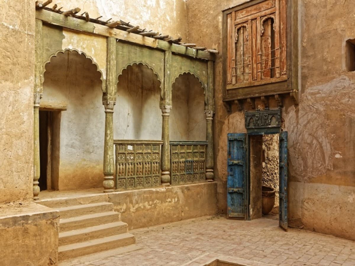 Sahara et Haut Atlas, visite privée