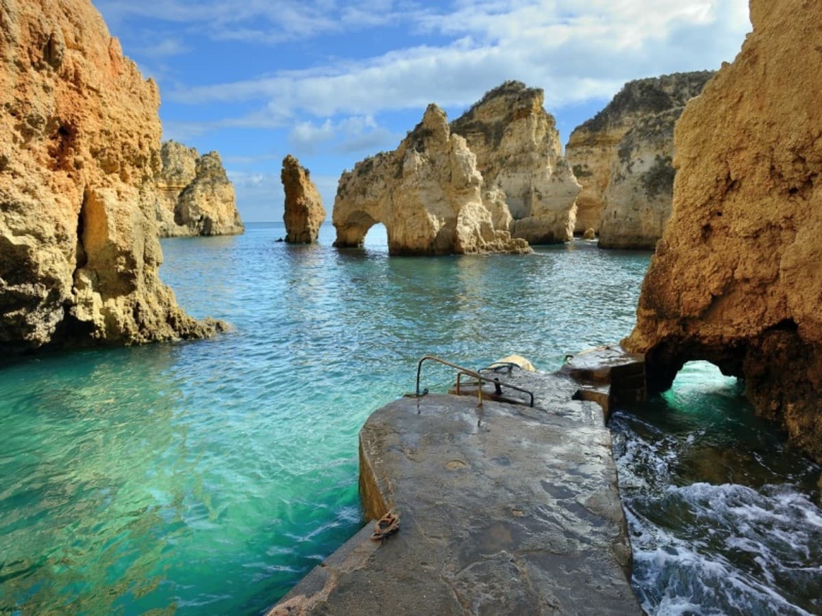 Descubra el mágico Algarve, Alentejo y Andalucía, Conducción por cuenta propia (varios países)