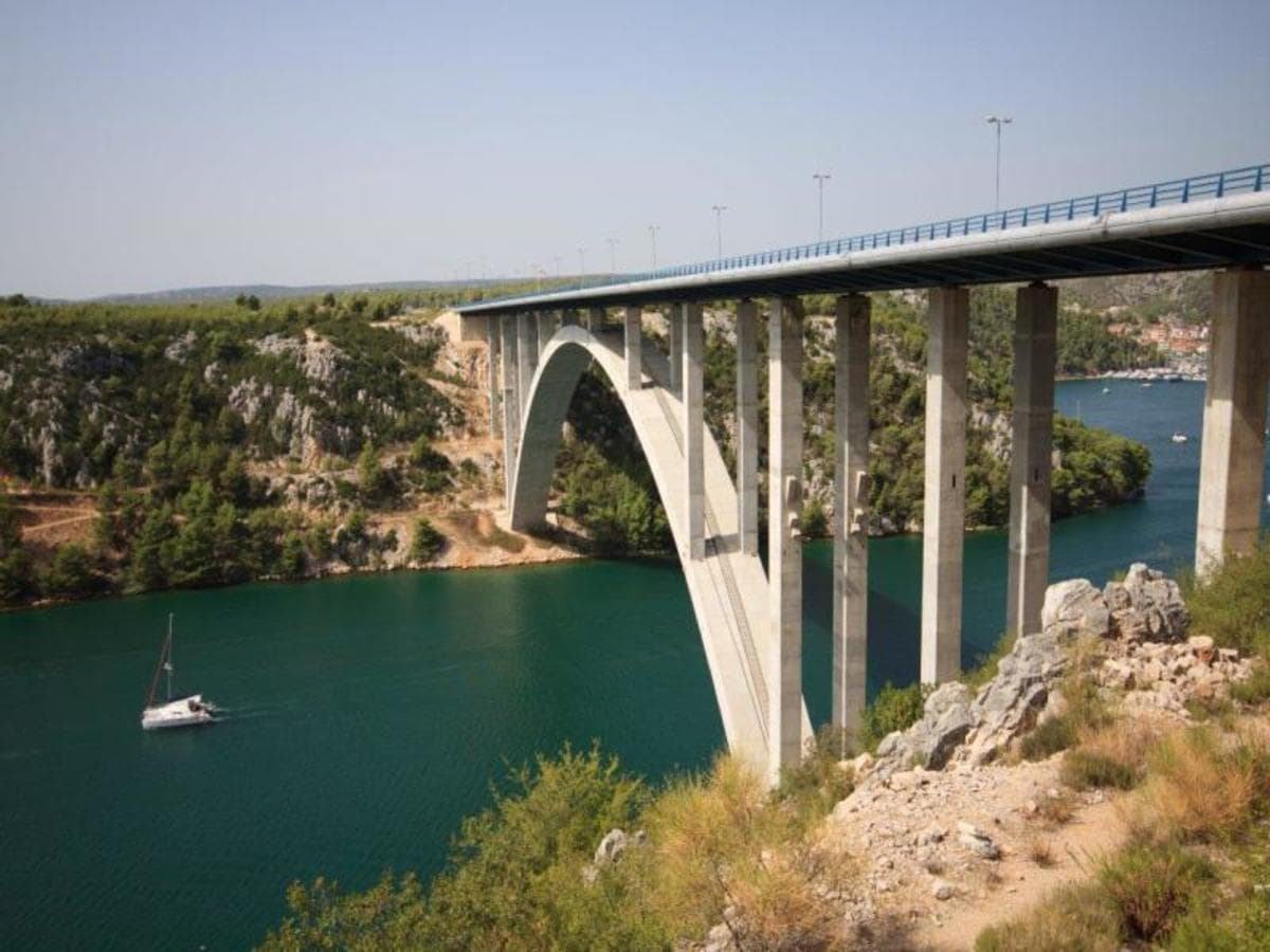 Grand tour de la Croatie 8 jours, Autotour