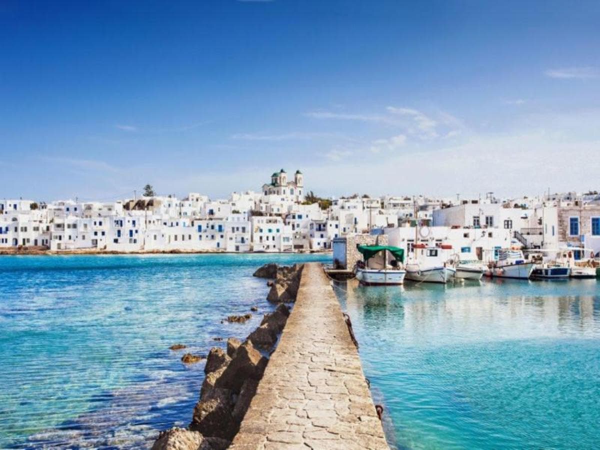 Fuga a Paros, 3 giorni