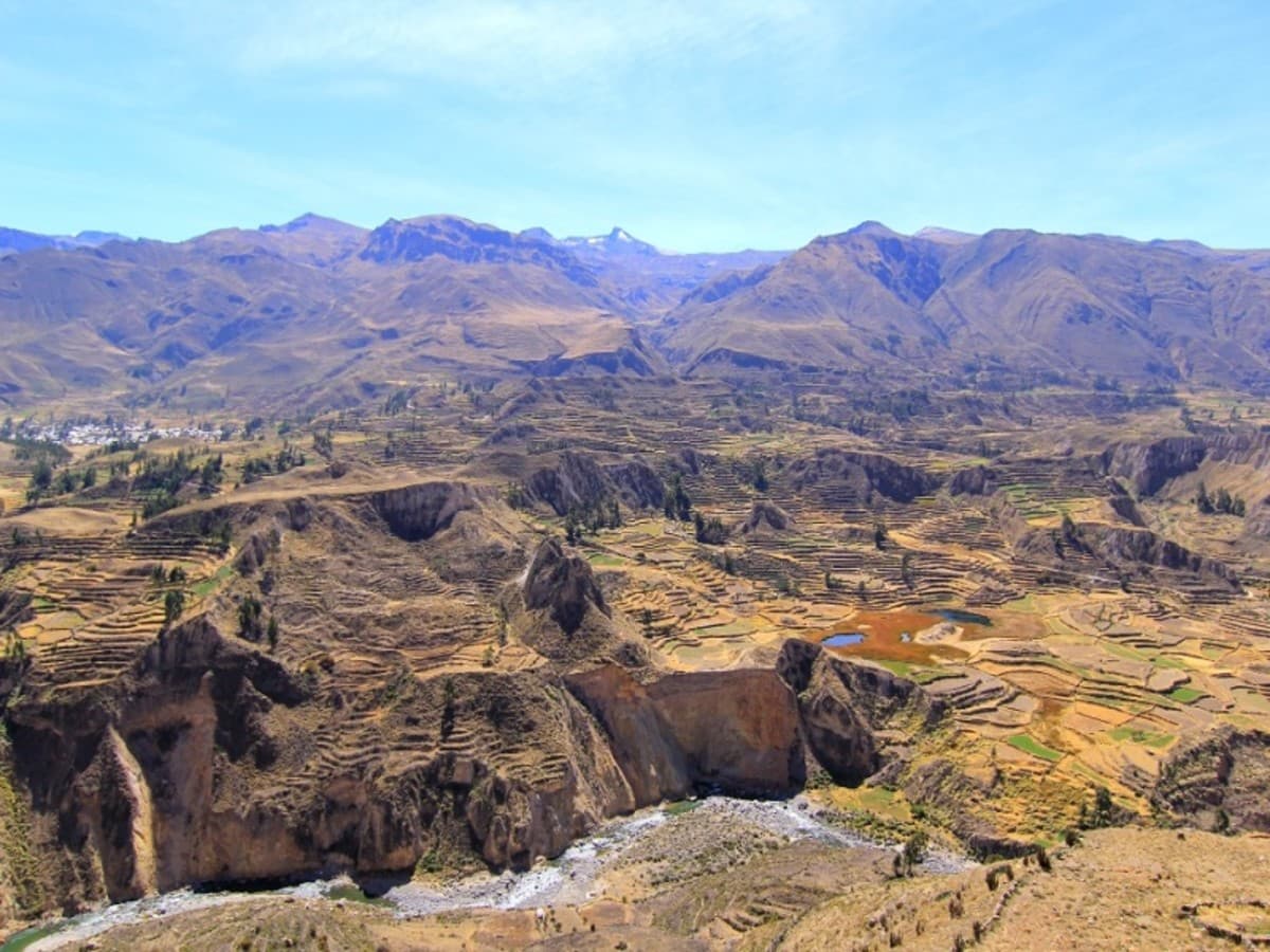 Arequipa et Canyon de Colca, Circuit Privé