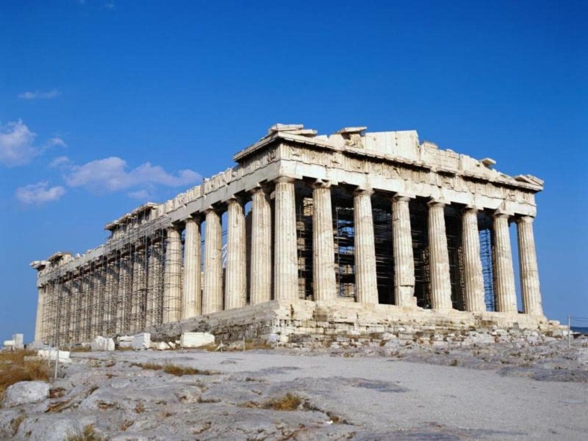 Like The Athenians: Long Weekend City Break