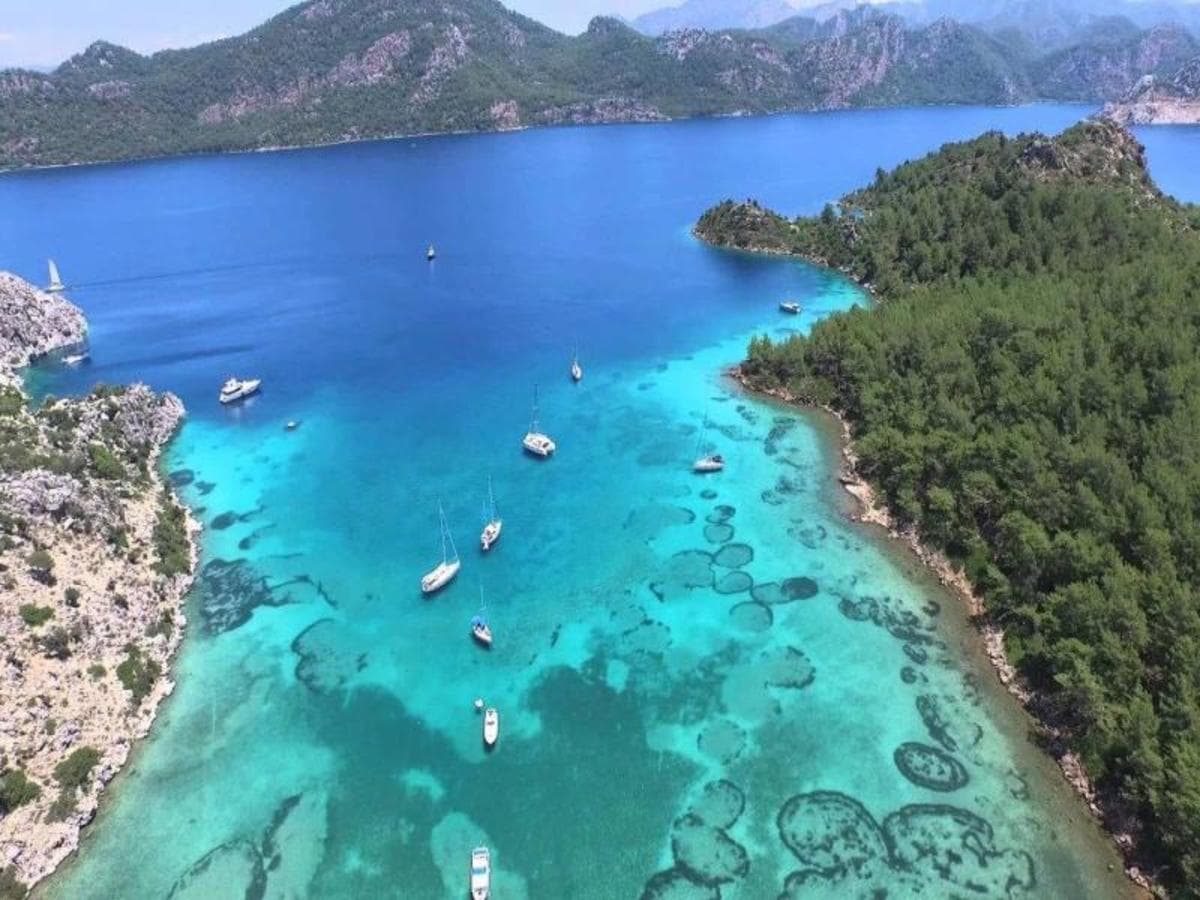 Gulet-Kreuzfahrt, Bodrum — Golf von Gökova — Bodrum