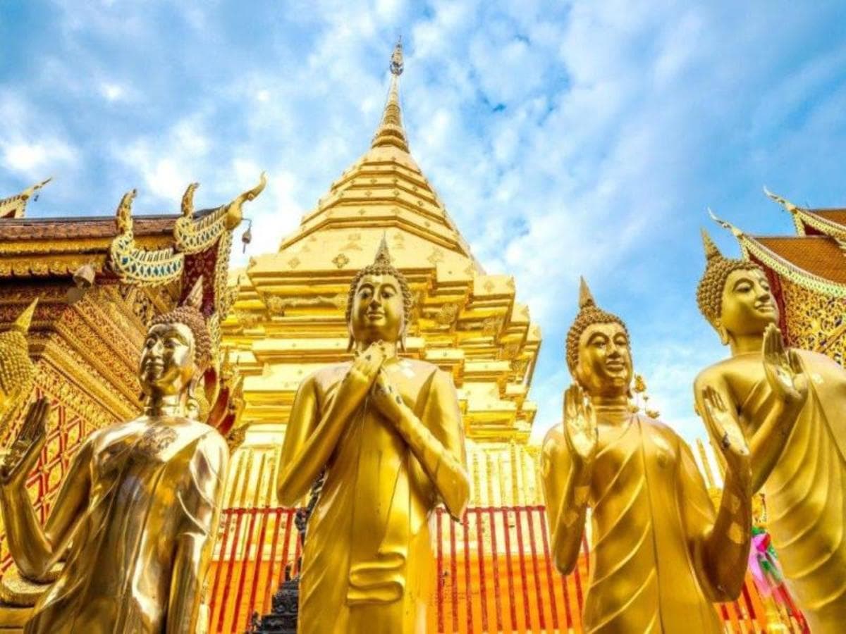Thailand Grand Tour & Kambodscha-Paket, Kleingruppentour (andere Sprachen)