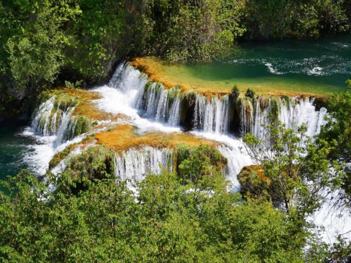 2-Day Authentic Dalmatia: Krka Waterfalls, Etnoland & Peka Lunch Experience