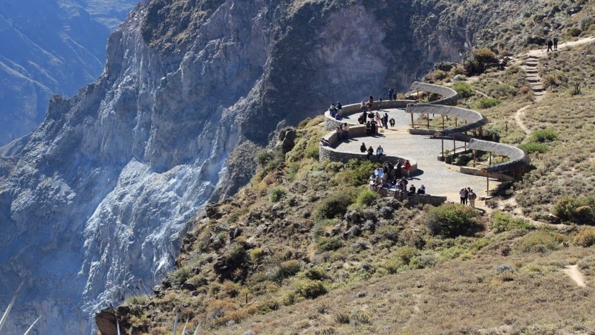Arequipa y Cañón del Colca