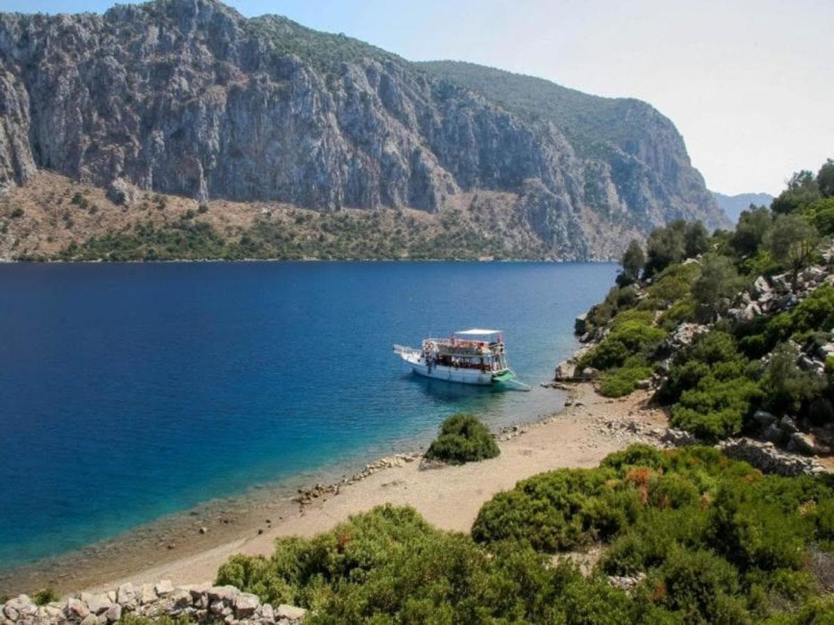 Gulet-Kreuzfahrt, Bodrum — Golf von Gökova — Bodrum