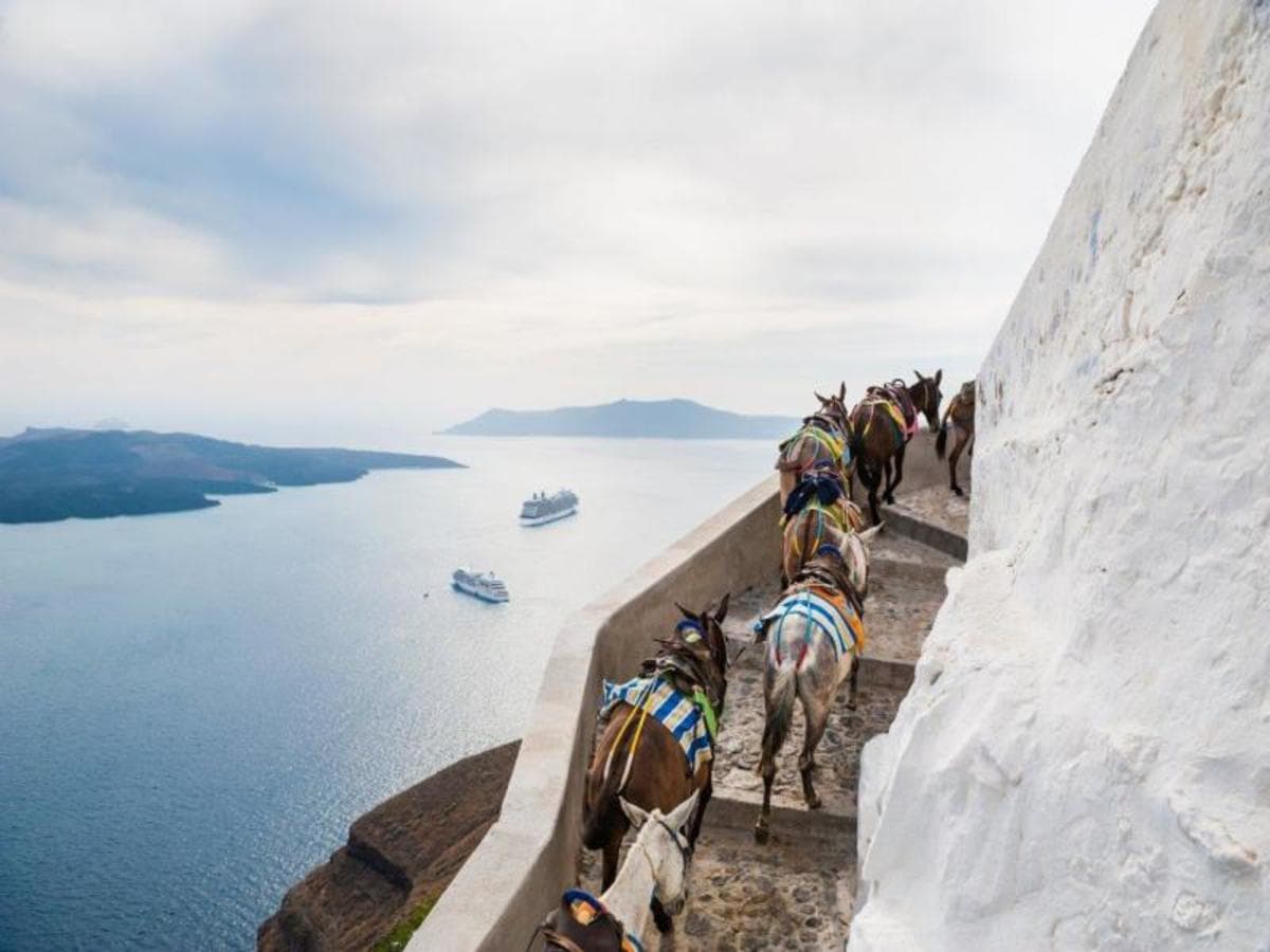 Island Hopping, las gemas de las Cícladas: Mykonos, Santorini