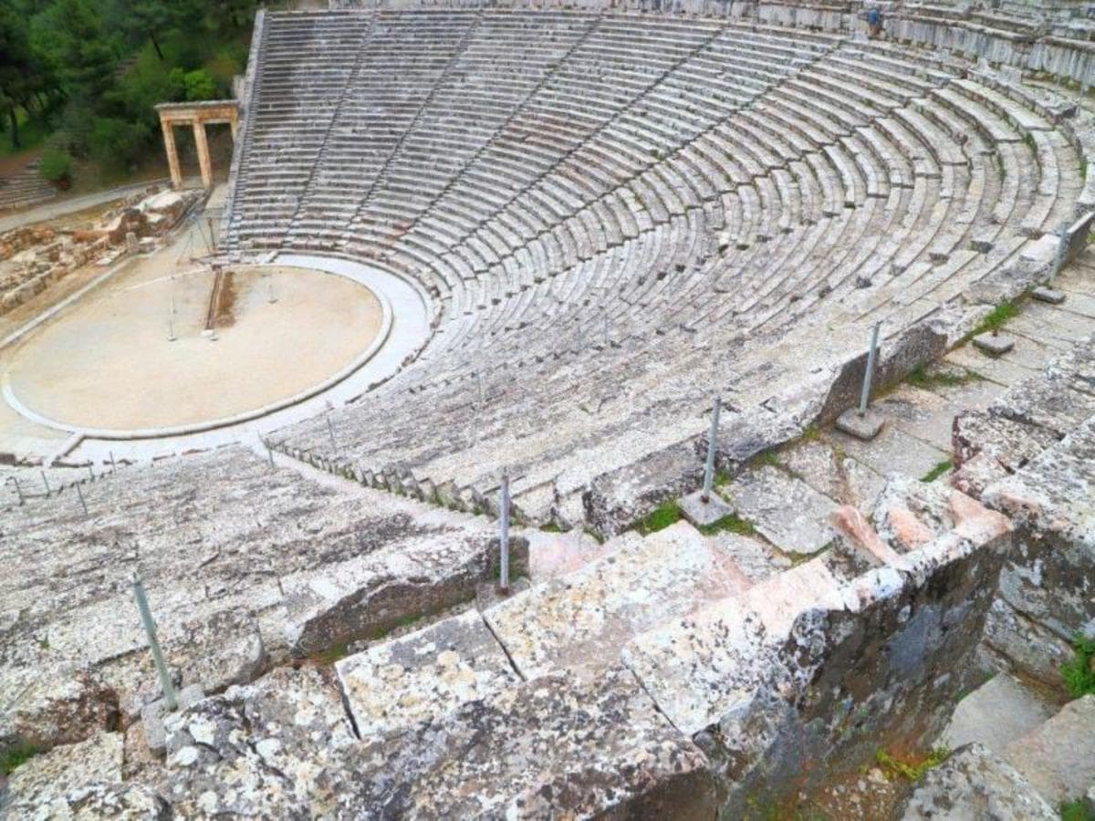 La Grèce antique inoubliable - Guide francophone