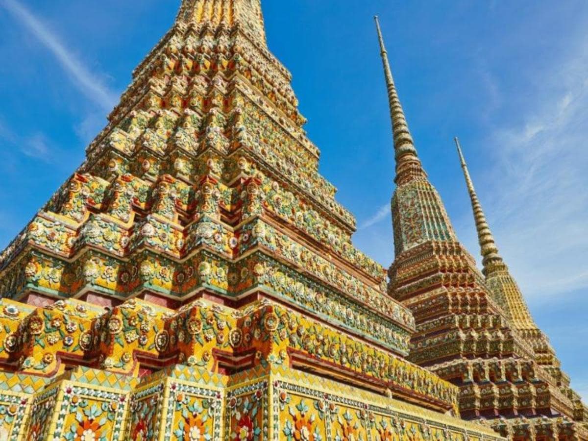Básicos de Bangkok Escapada Urbana, Tour en Grupo Pequeño