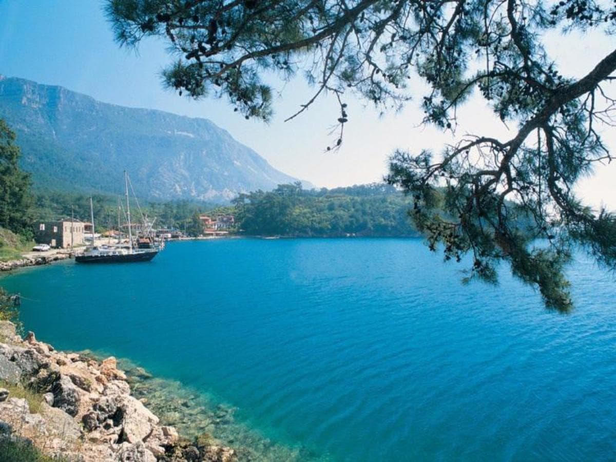 Gulet-Kreuzfahrt, Bodrum — Golf von Gökova — Bodrum