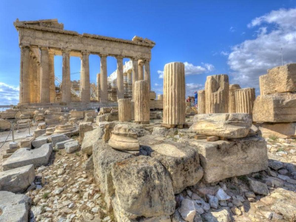 Terapia de compras en Atenas