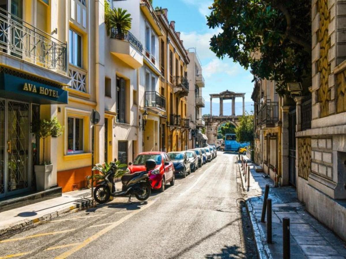 Grand tour en Grèce, visite privée