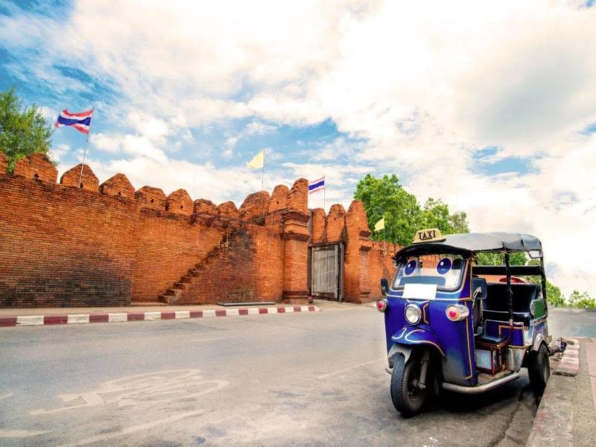 Städtepaket Chiang Mai