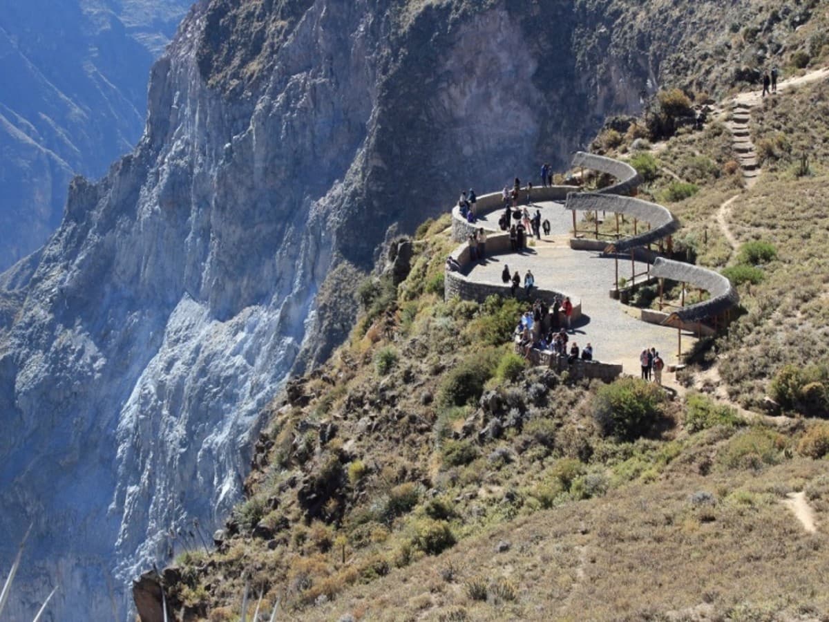 Arequipa y Cañón del Colca