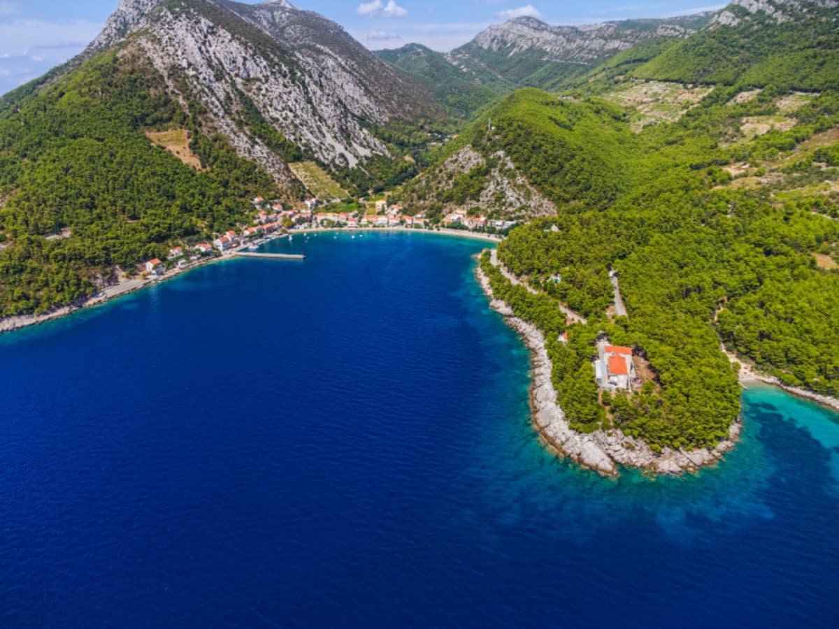 Inselhopping in Kroatien, 11 Tage