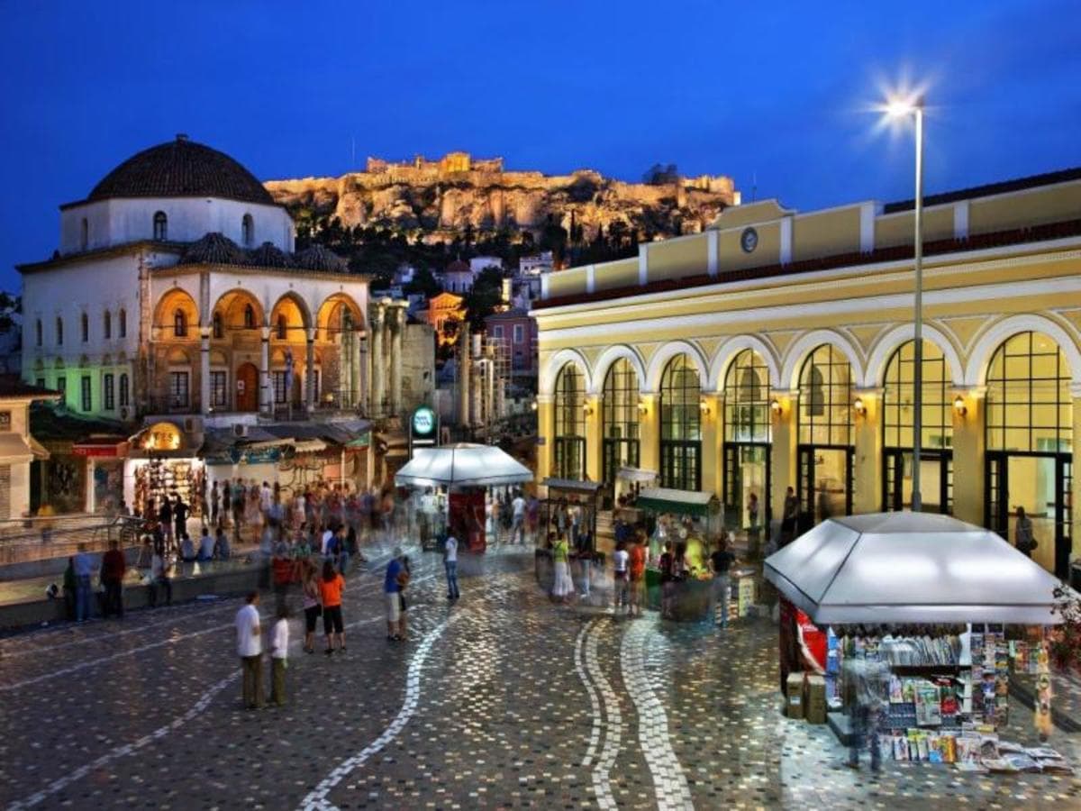 Highlights of Athens
