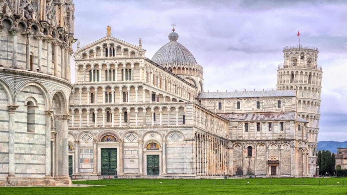 Escapade en Toscane, Visite semi-privée
