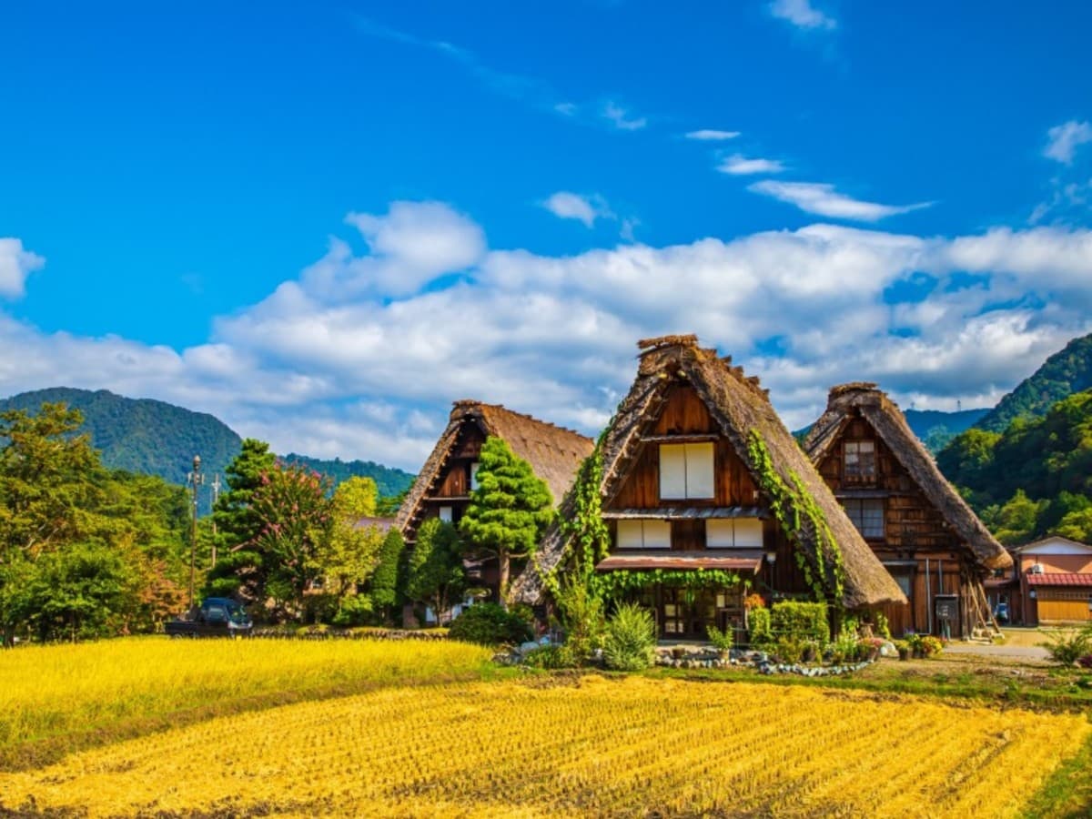 Colors of Japan + Kanazawa & Gokayama