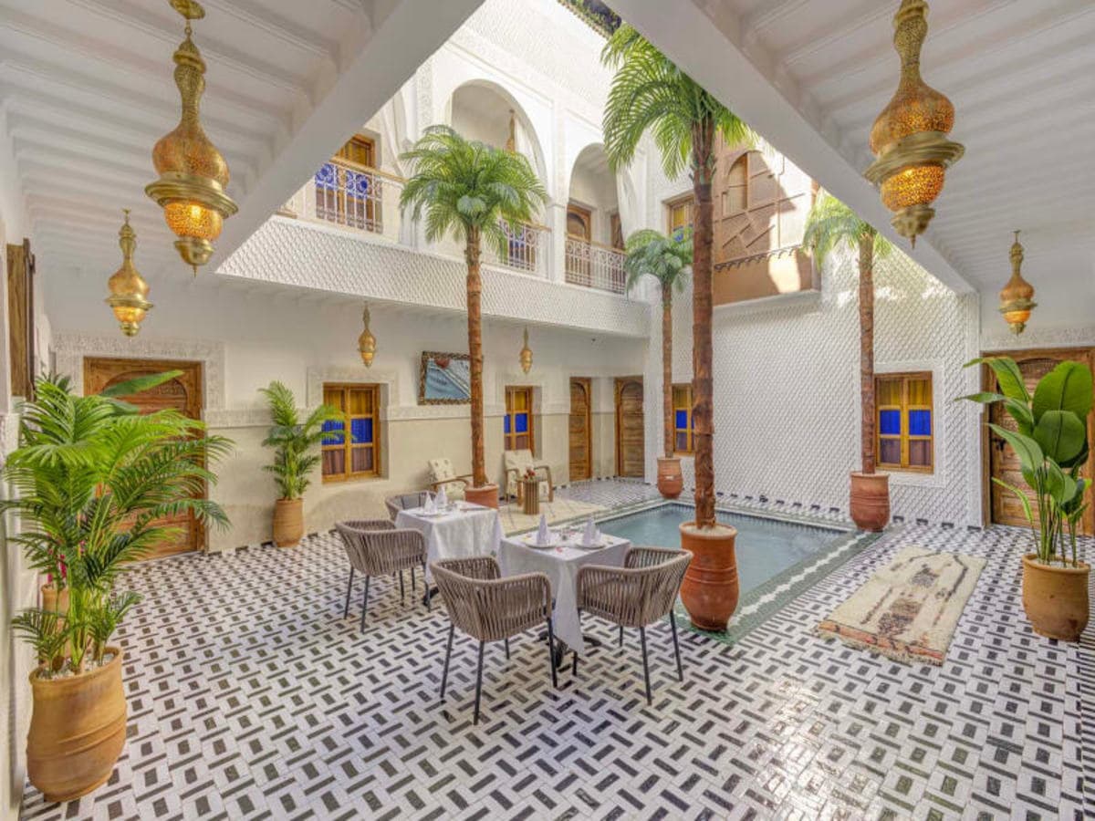 Séjour au Riad Rêve et Fantaisie & Spa - Pack Activités - MARRAKECH CHARME & ÉVASION - 5 jours / 4 nuits ( PFS)