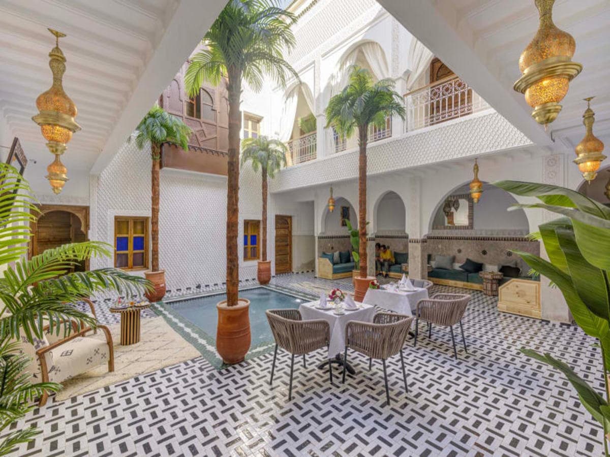 Séjour au Riad Rêve et Fantaisie & Spa - Pack Activités - MARRAKECH CHARME & ÉVASION - 5 jours / 4 nuits ( PFS)