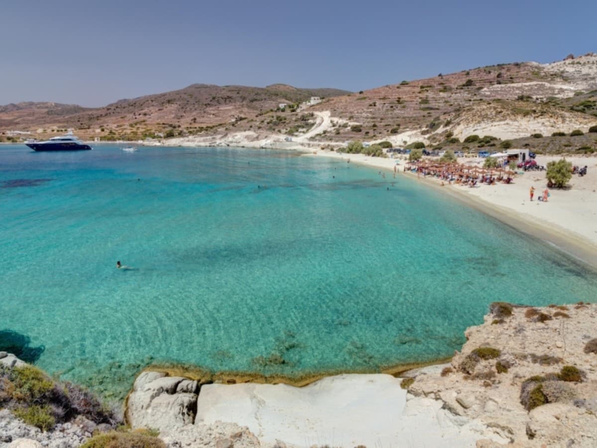 N°60 Combiné Athènes - Kimolos Categorie Luxe (7N/8J)