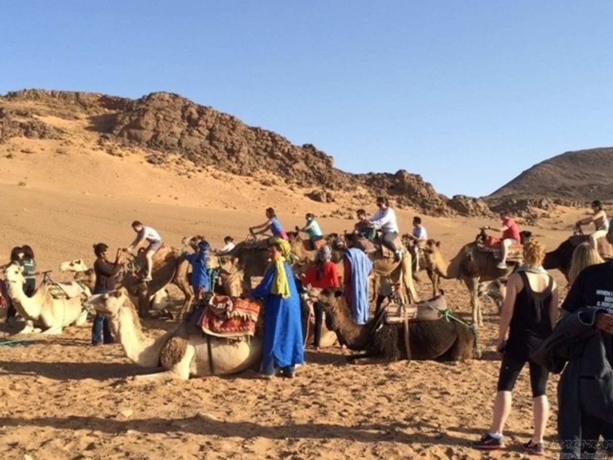 Circuit privatif : Marrakech et désert de Merzouga - 7 Nuits / 8 Jours ( en BB )