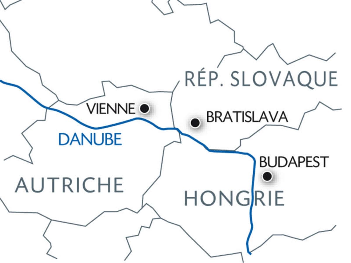 Les marchés de Noël des grandes capitales danubiennes
