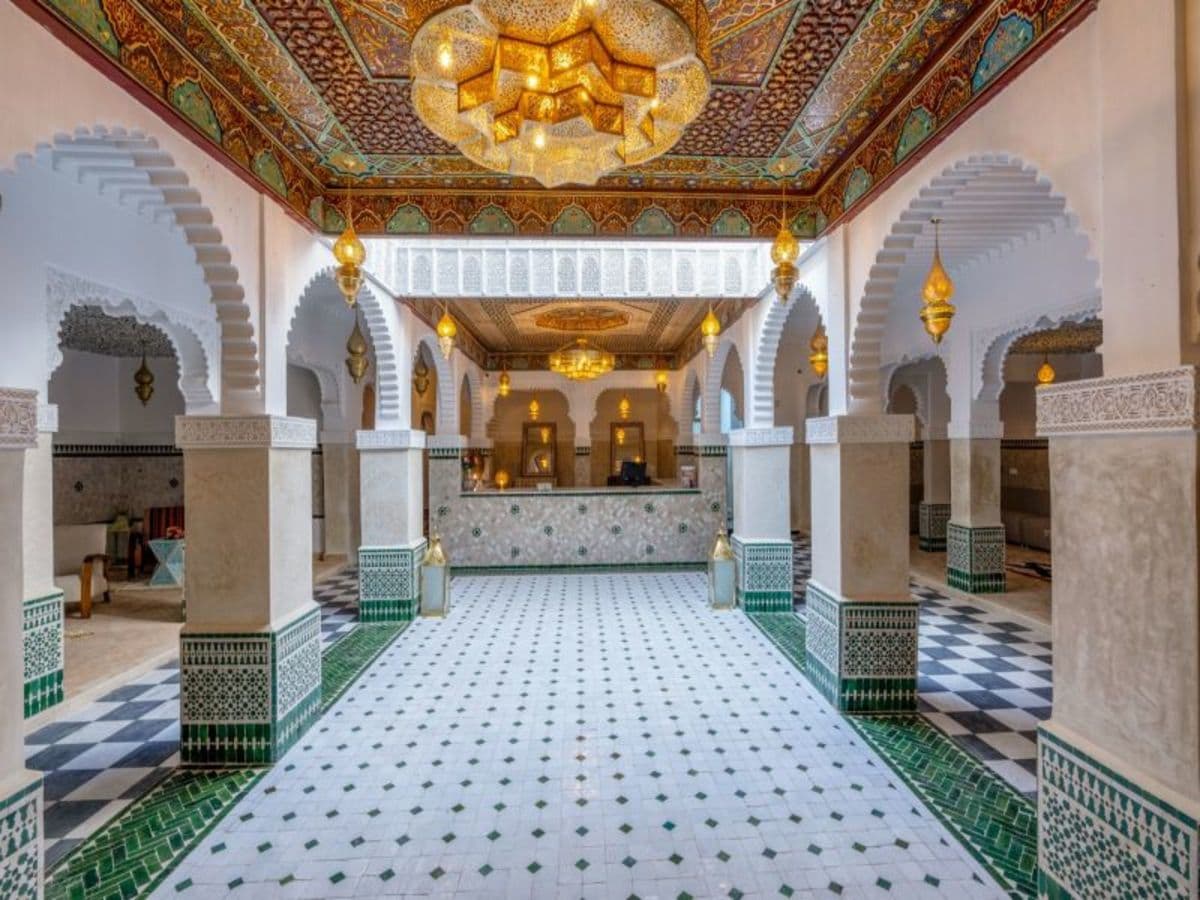 Palais Moulay Said & SPA - Pack Activités 8 jours / 7 nuits ( PFS )