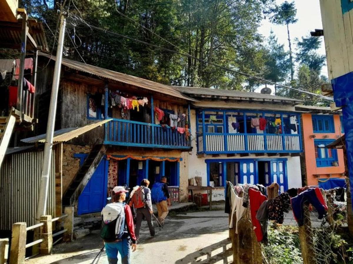 Trek chez l'habitant au Népal, au fil des villages Sherpas