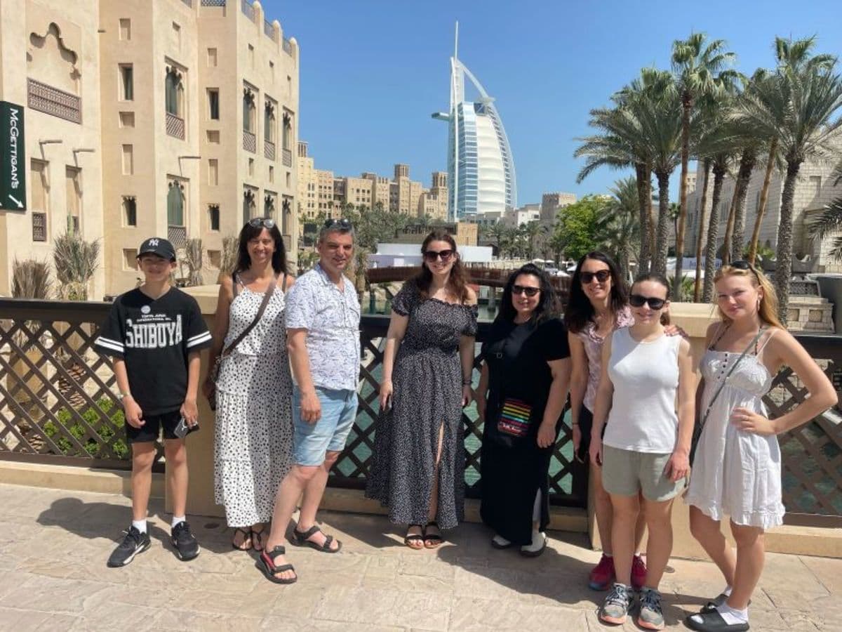 Dubai & Jeddah Value FIT Tour