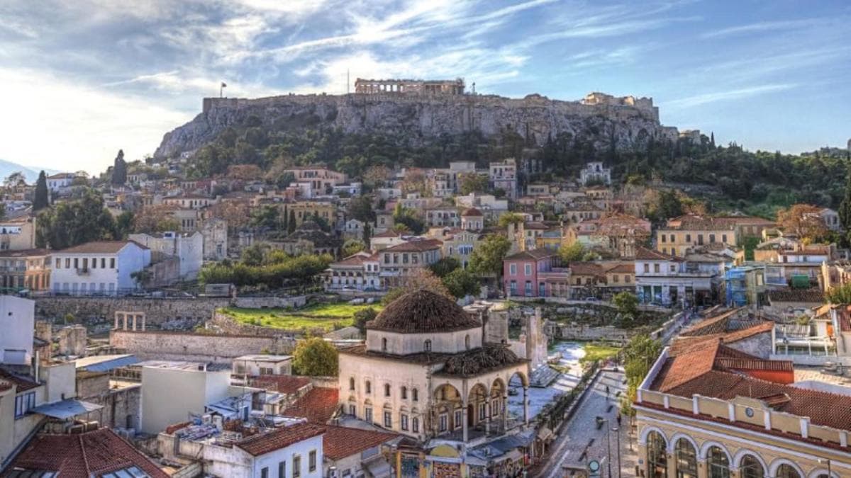 Tour Smart Grecia Classica e Meteore da Atene