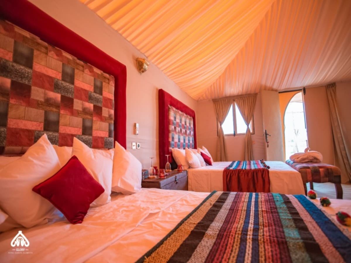 Circuit privatif : Marrakech et désert de Merzouga - 9 Nuits / 10 Jours ( en BB )