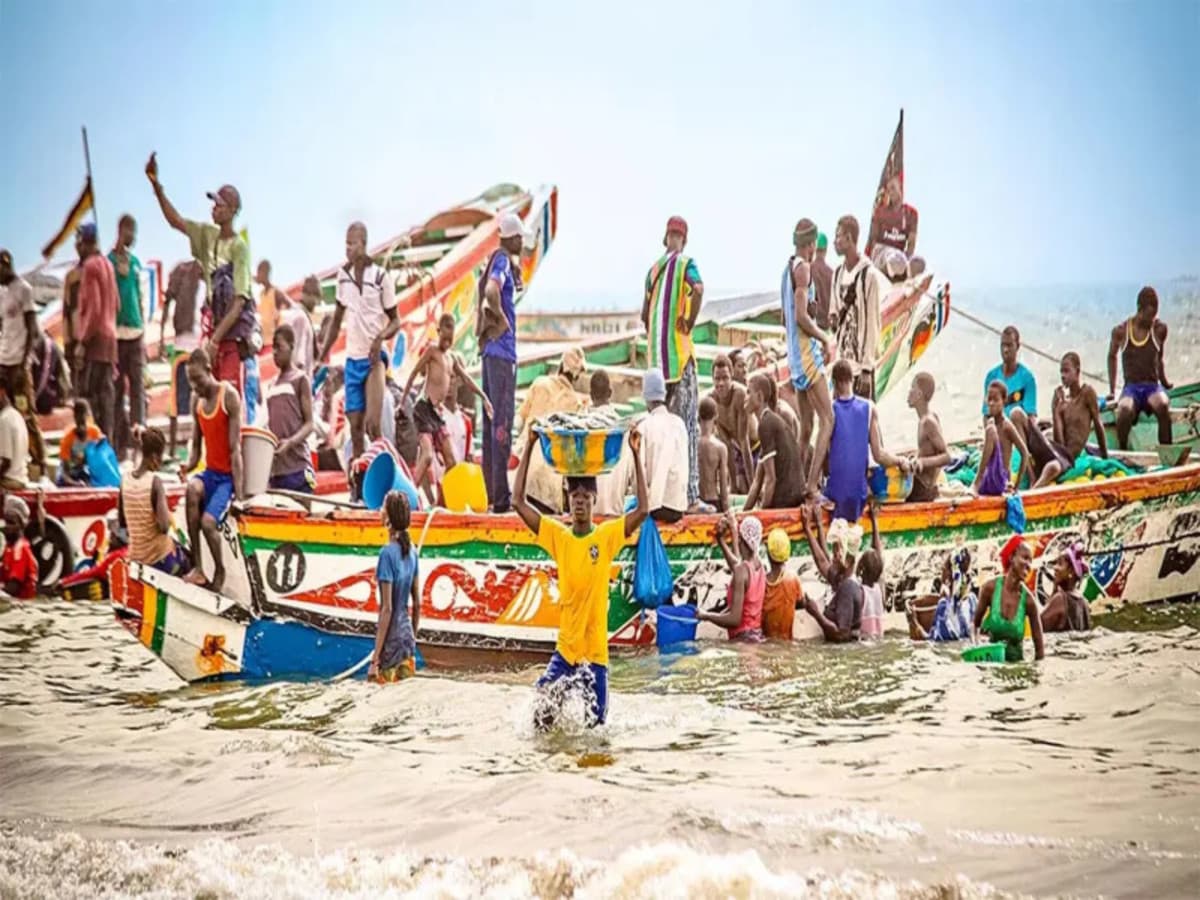 Farniente en Gambie au Sénégambia Beach Hotel