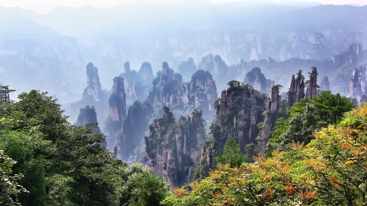 Joyaux de Chine extension Zhangjiajie – 17 jours / 14 nuits