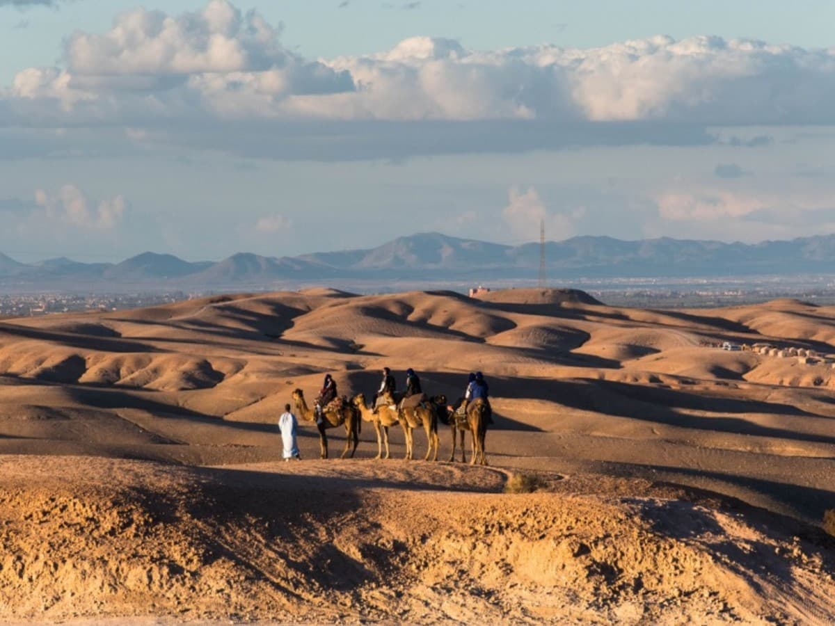Circuit Privatif : Marrakech & Desert d’Agafay - 3 Nuits / 4 Jours ( Repas selon programme )