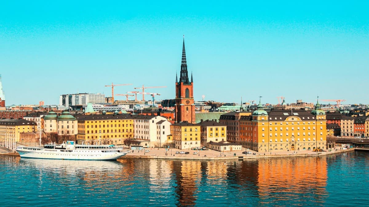 Séjour Stockholm en 3* - Version 4 nuits