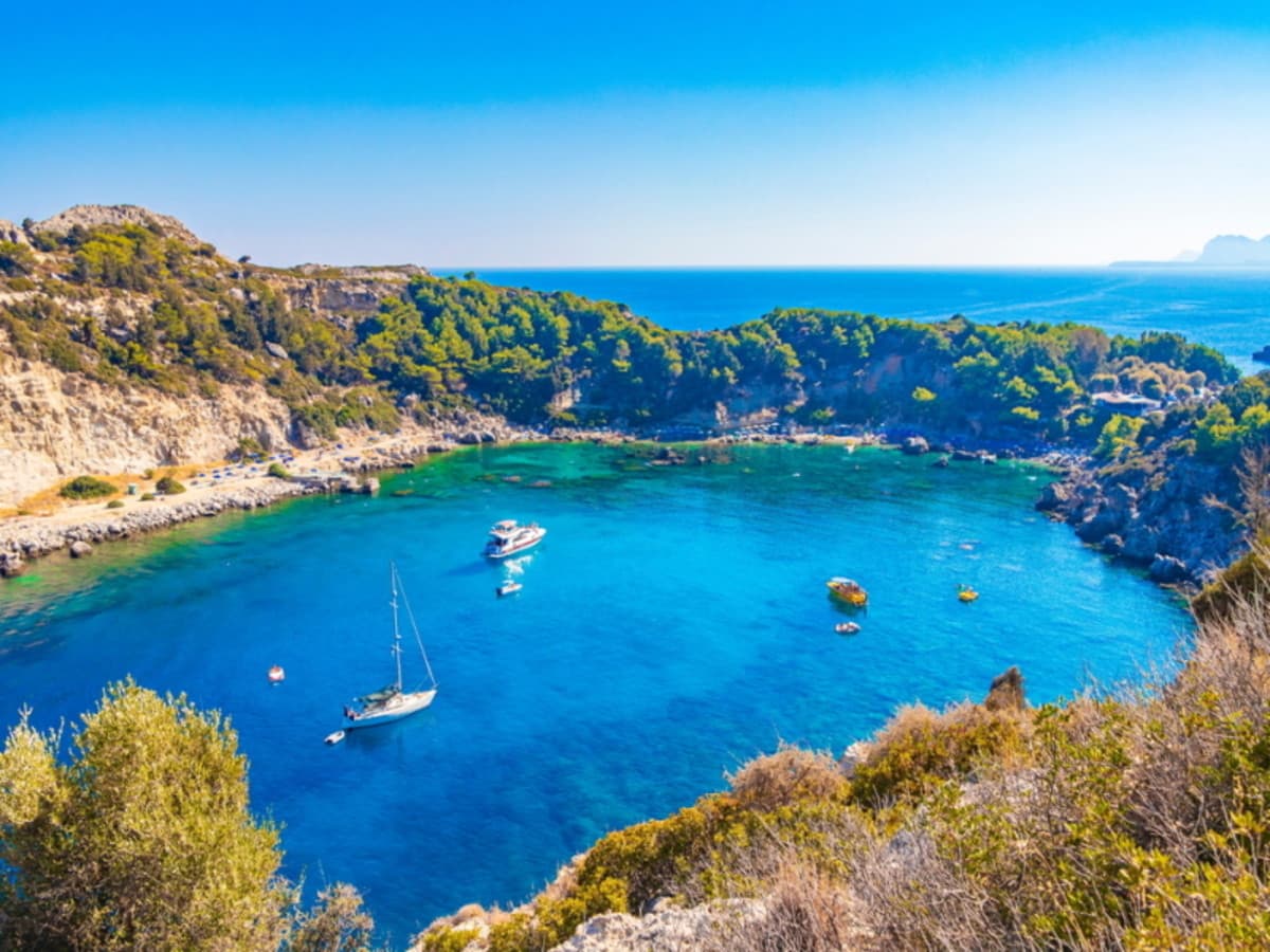 Découverte de Rhodes en 4*