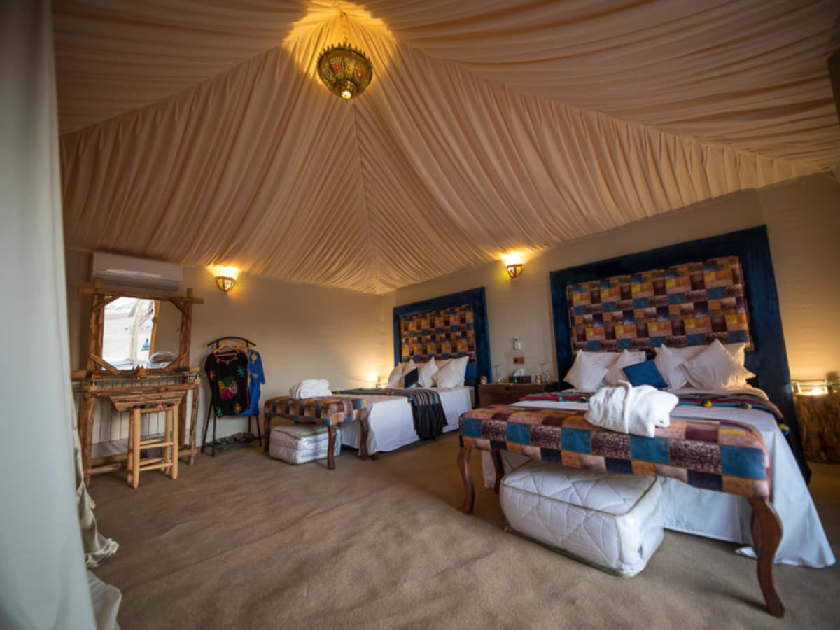 Circuit privatif : Marrakech et désert de Merzouga - 7 Nuits / 8 Jours ( en BB )