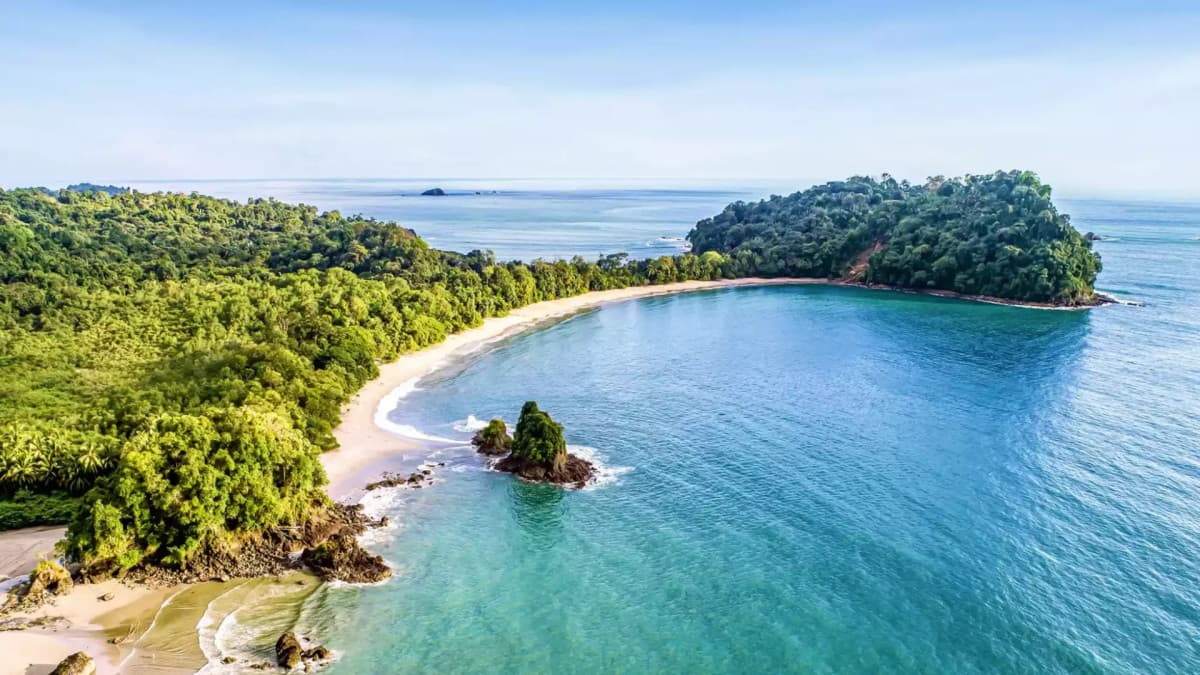 Beach Extension Coastal Paradise in Manuel Antonio