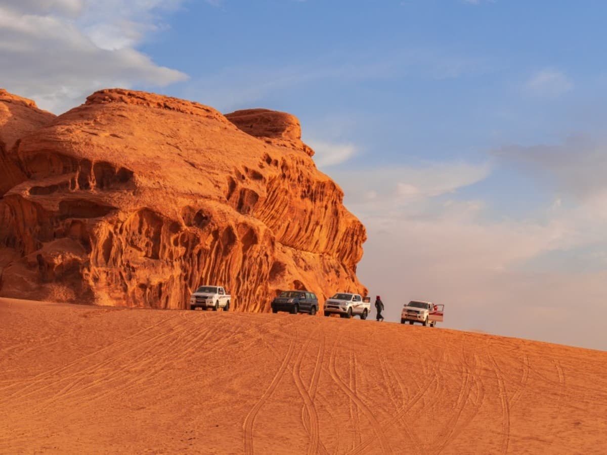 PAISAJE JORDANO