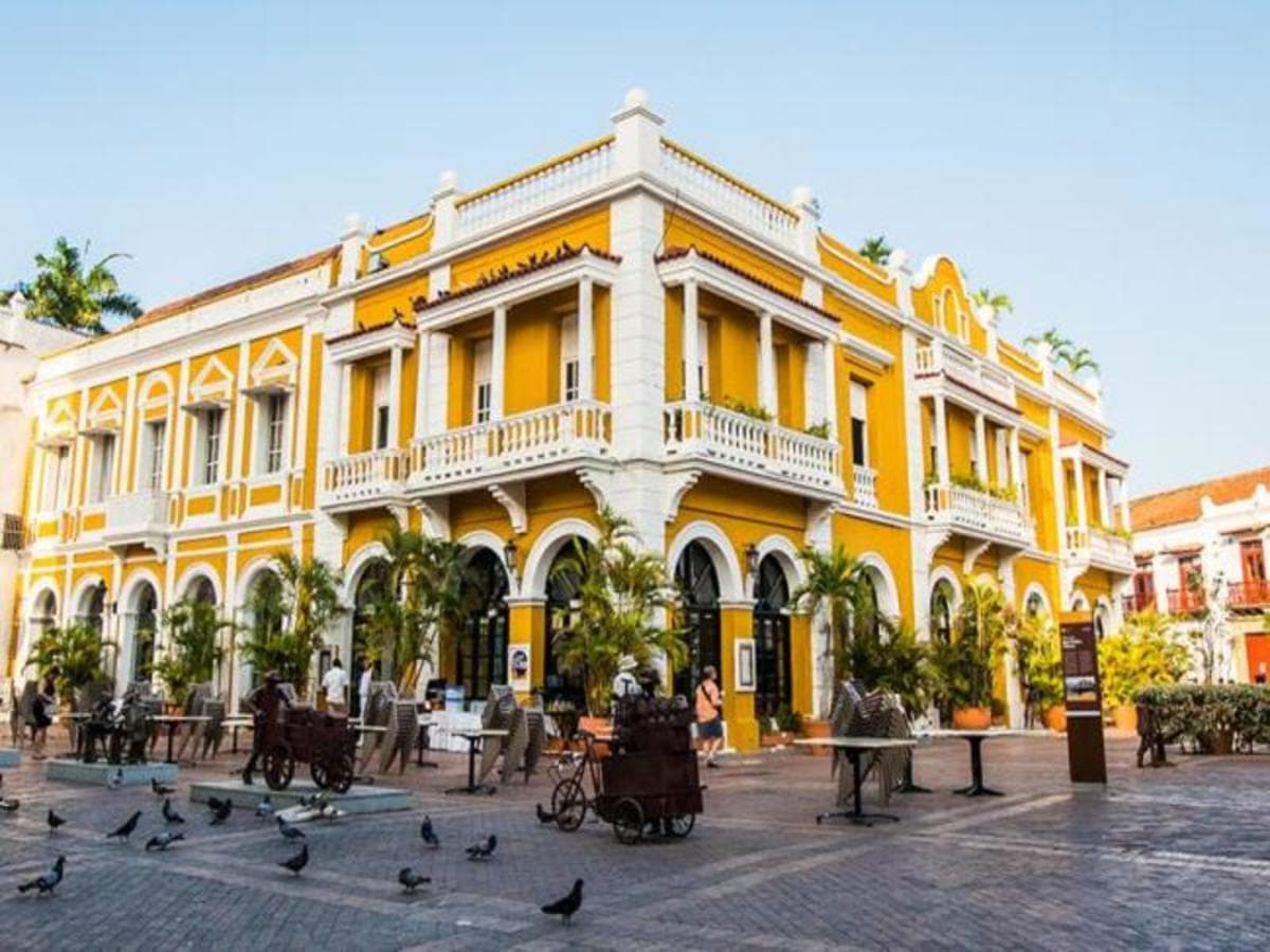 Experiencia de 6 días en Bogotá y Cartagena: de los Andes al Caribe