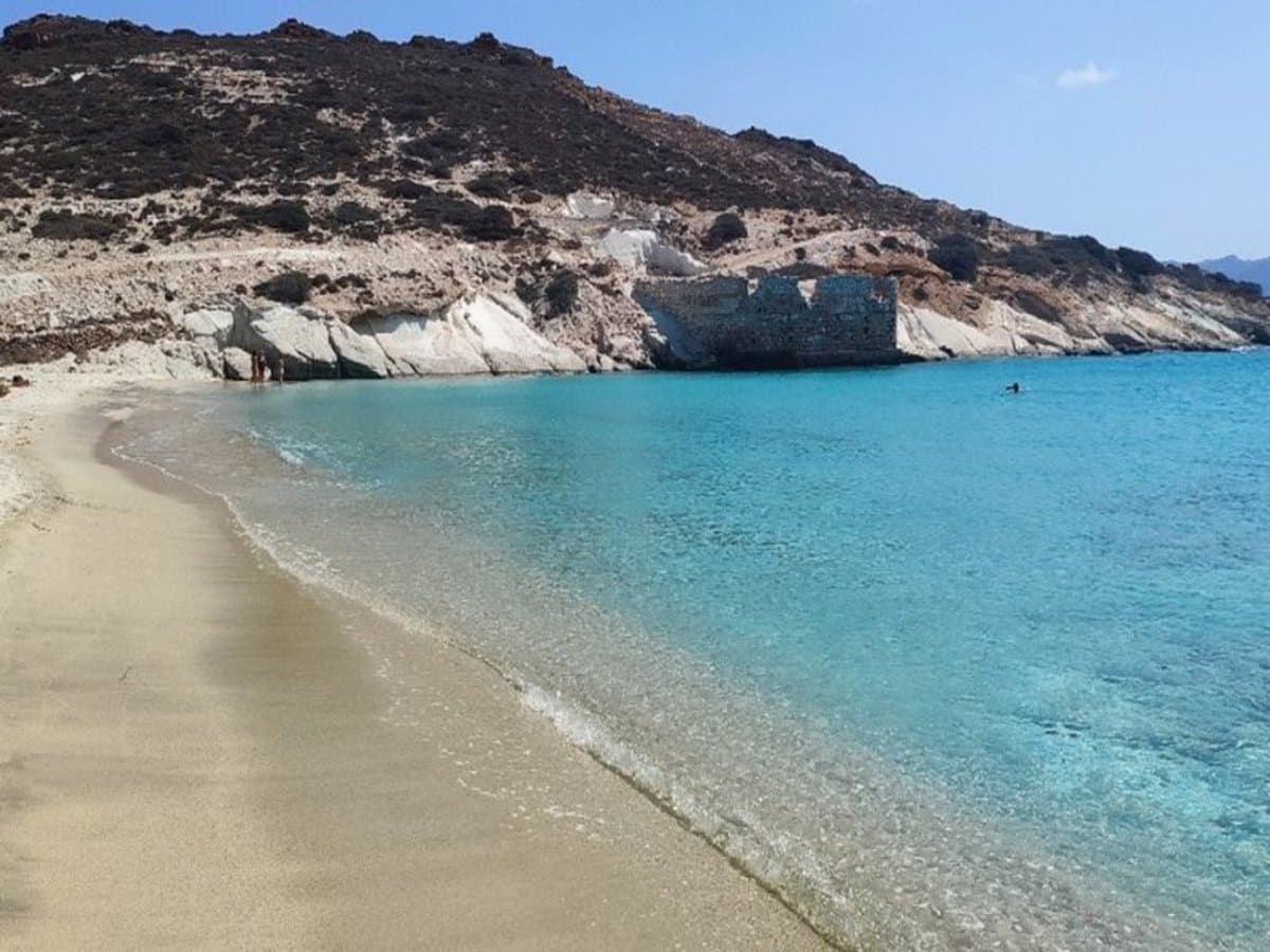N°60 Combiné Athènes - Kimolos Categorie Luxe (7N/8J)