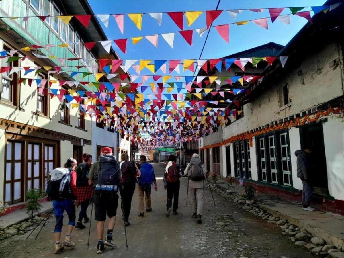Trek chez l'habitant au Népal, au fil des villages Sherpas